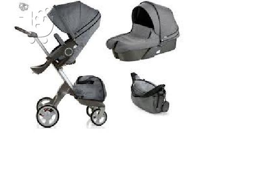 2012 Stokke Xplory Seat Complete